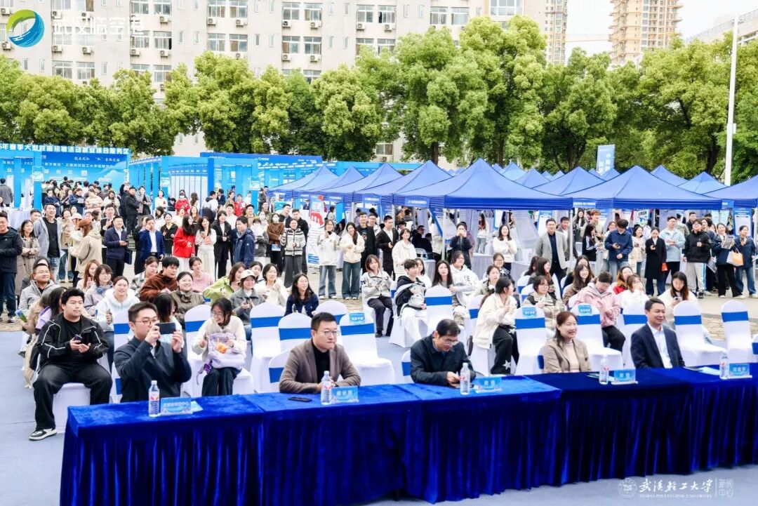 湖北多所高校举办春季大型供需见面会，助力毕业生高质量就业