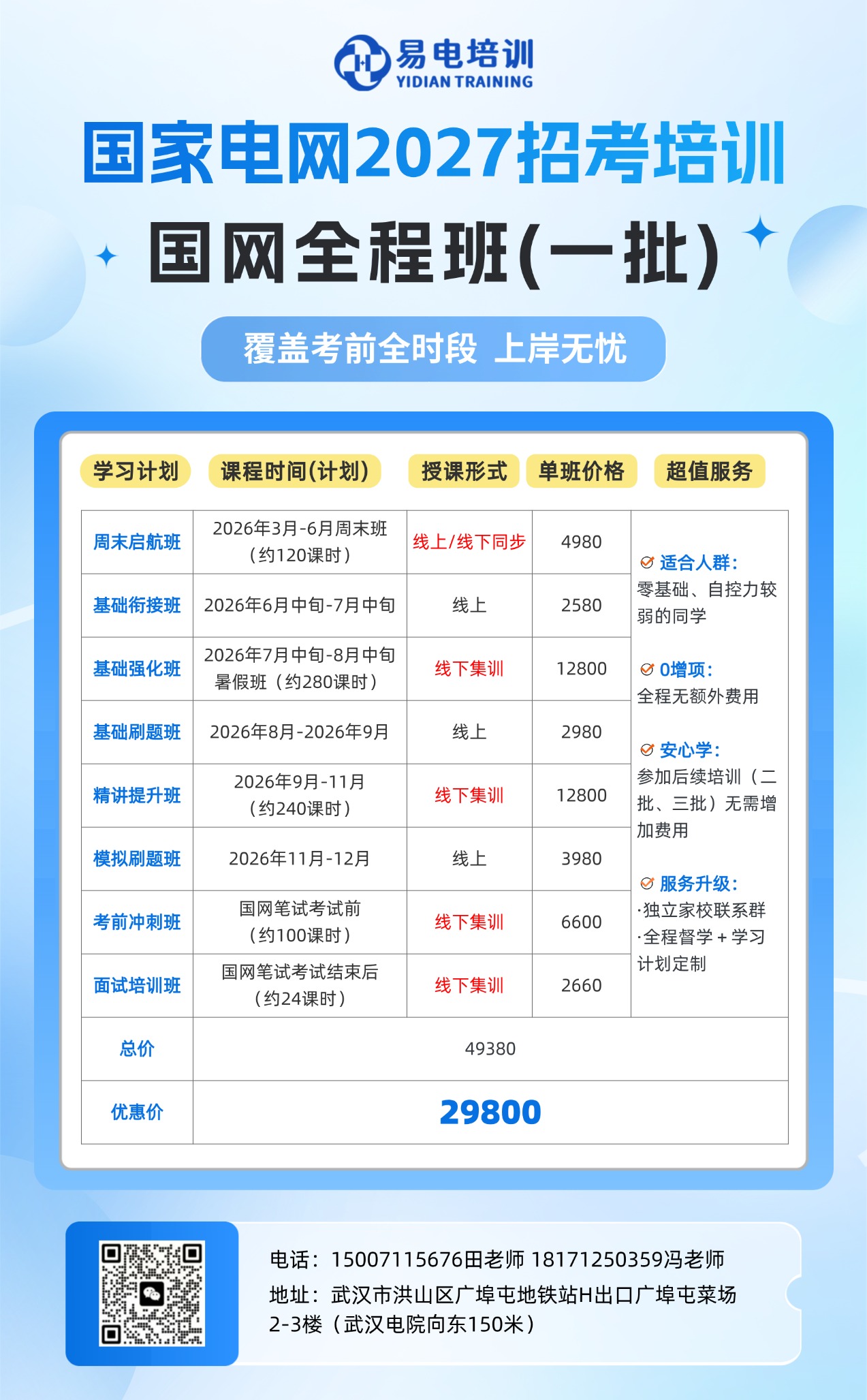 2027国网全程班（一批）招生中
