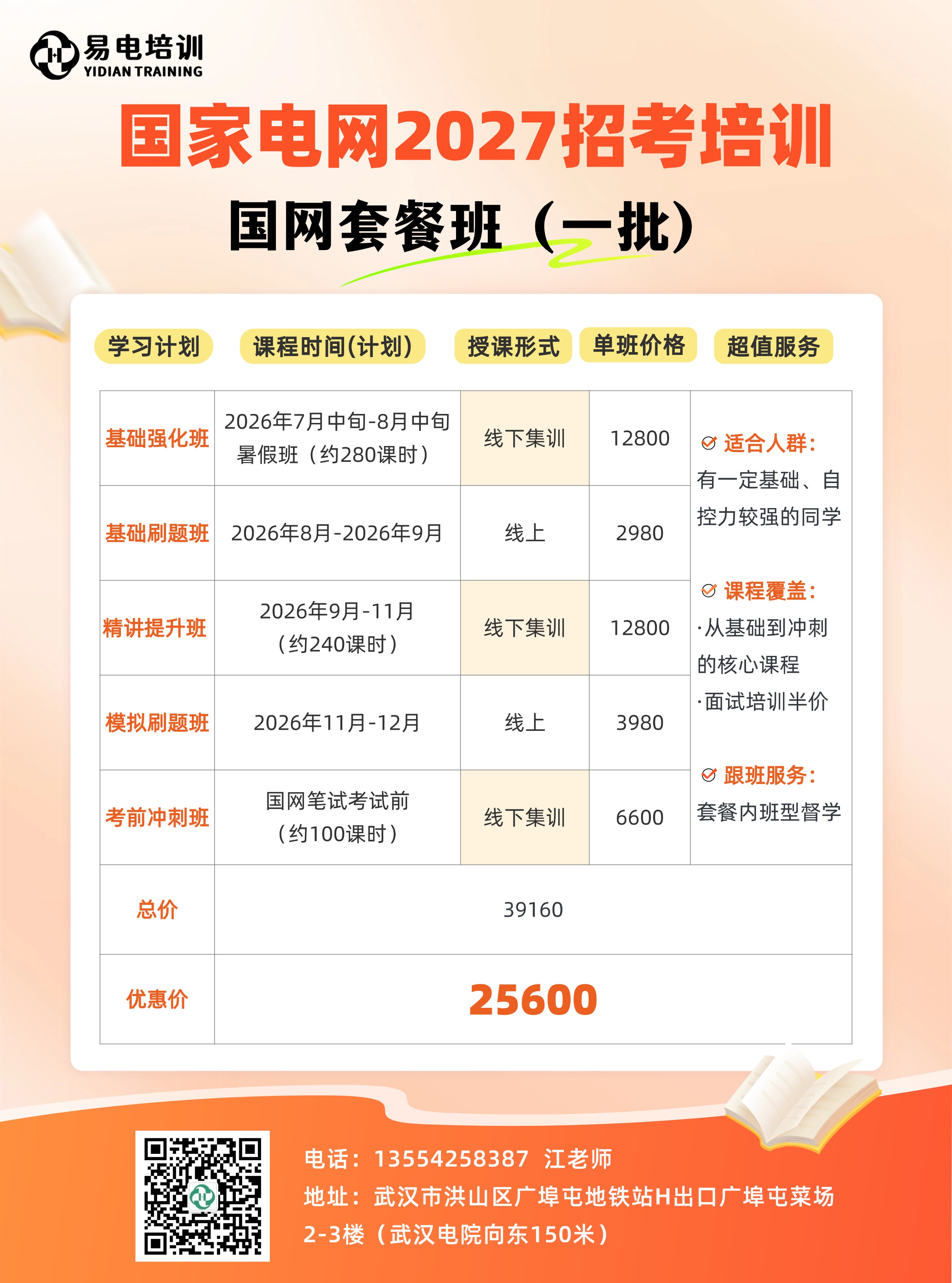 2027国网一批套餐班